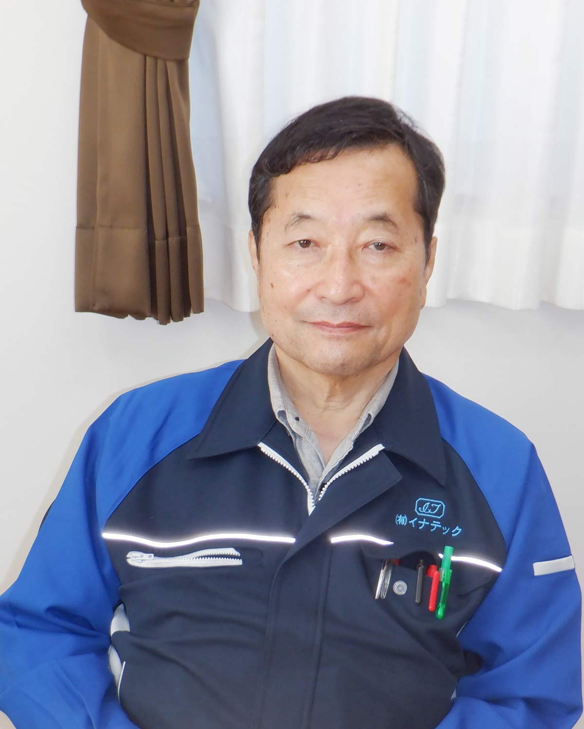 代表取締役　稲葉 薫